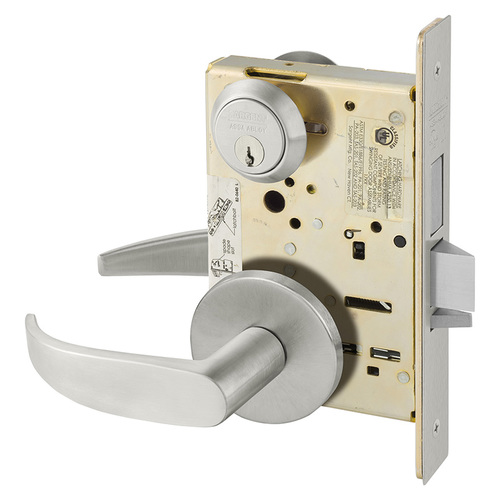 Mortise Lock Satin Stainless Steel