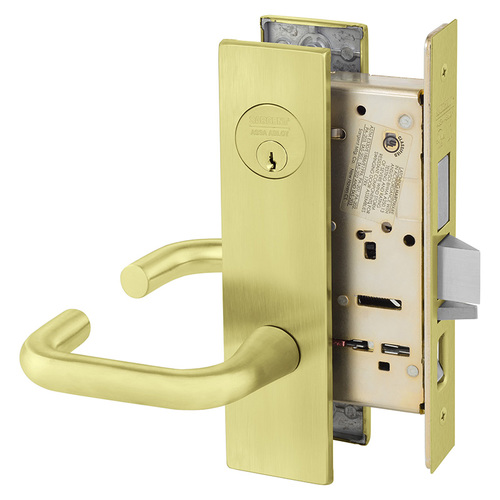 Mortise Lock Satin Brass