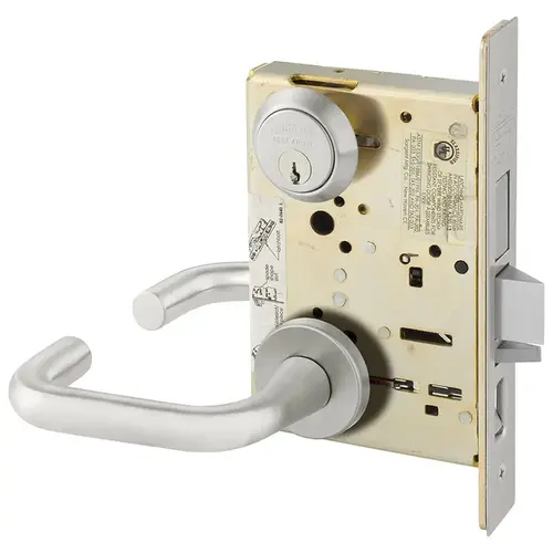 Mortise Lock Satin Stainless Steel