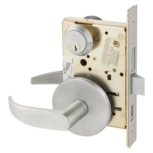 Mortise Lock Satin Stainless Steel