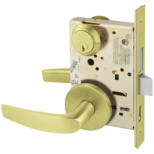 Mortise Lock Satin Brass