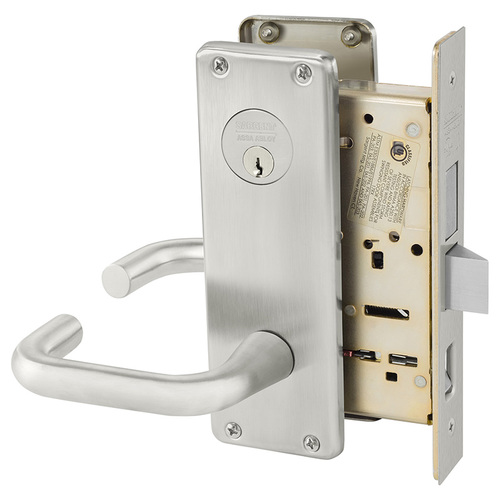 Mortise Lock Satin Stainless Steel