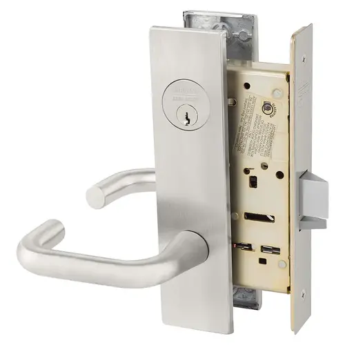 Mortise Lock Satin Stainless Steel