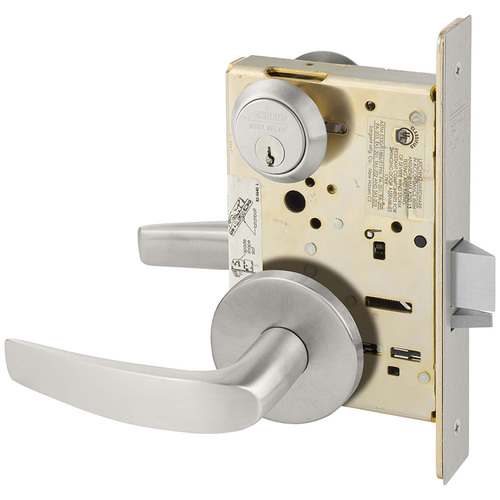 Mortise Lock Satin Stainless Steel