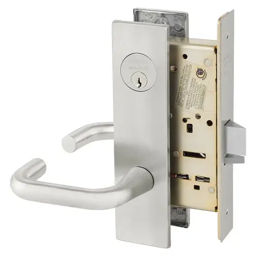 Mortise Lock Satin Stainless Steel