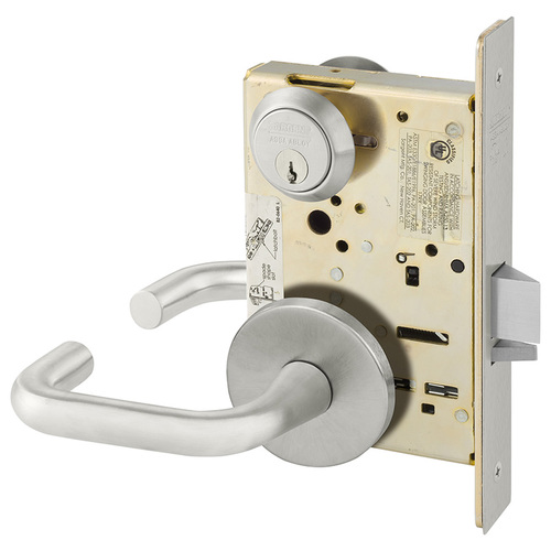 Mortise Lock Satin Stainless Steel