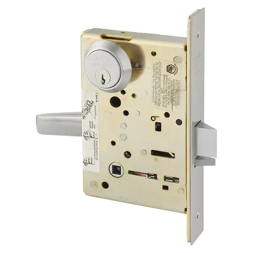 Mortise Lock Satin Stainless Steel