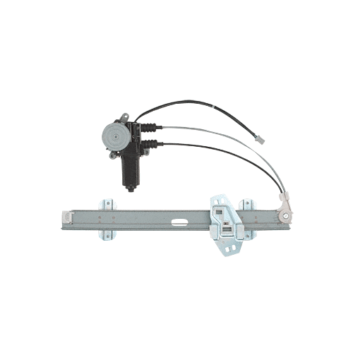 Replacement Drivers Side Window Regulator with Motor for 1994 to 1997 Honda 2 Door