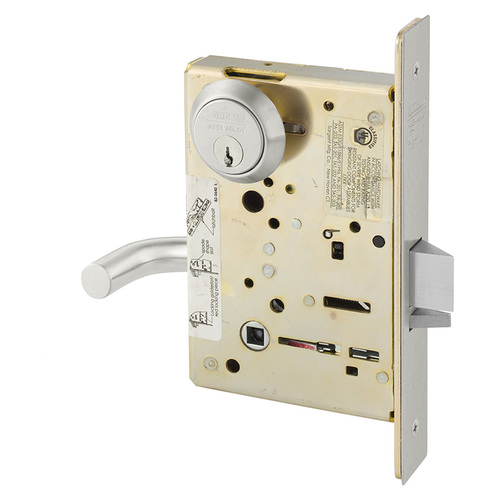 Mortise Lock Satin Stainless Steel