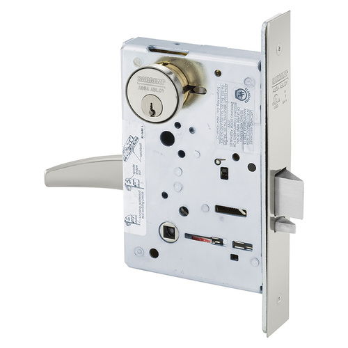 Mortise Lock Bright Stainless Steel