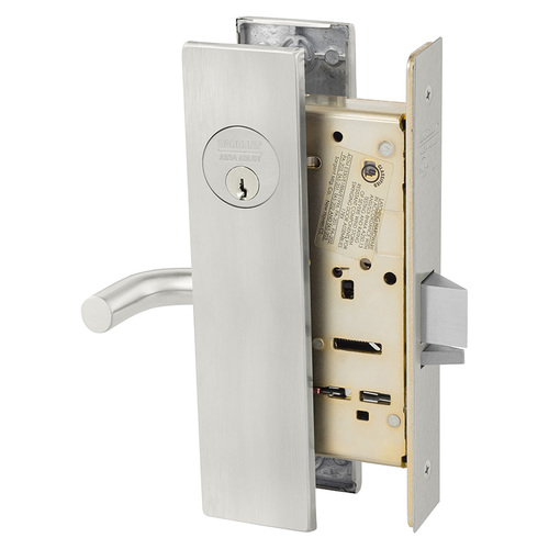 Mortise Lock Satin Stainless Steel