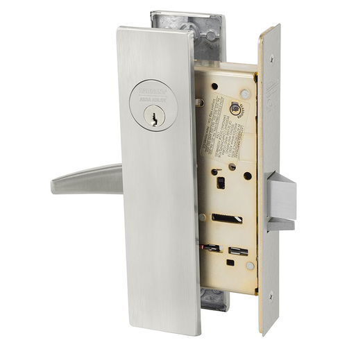 Mortise Lock Satin Stainless Steel