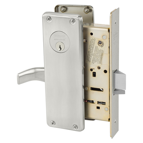 Mortise Lock Satin Stainless Steel