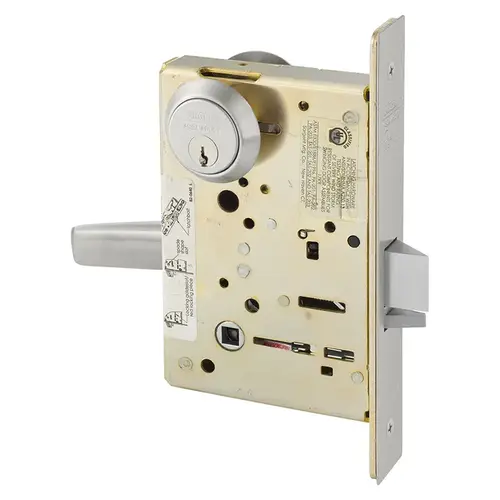 Mortise Lock Satin Stainless Steel