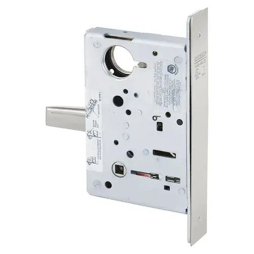 Mortise Lock Bright Stainless Steel