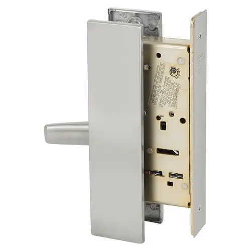 Mortise Lock Satin Stainless Steel