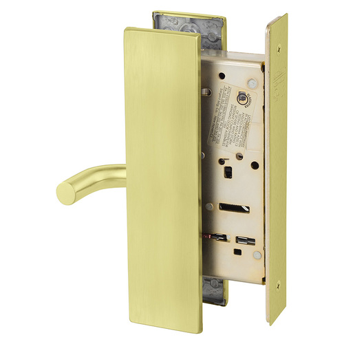 Mortise Lock Satin Brass