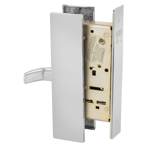 Mortise Lock Bright Chrome