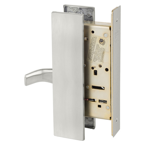 Mortise Lock Satin Stainless Steel