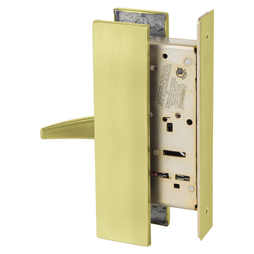 Mortise Lock Satin Brass