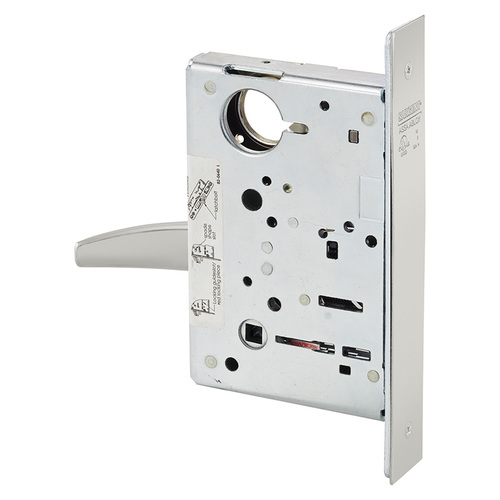 Mortise Lock Bright Stainless Steel