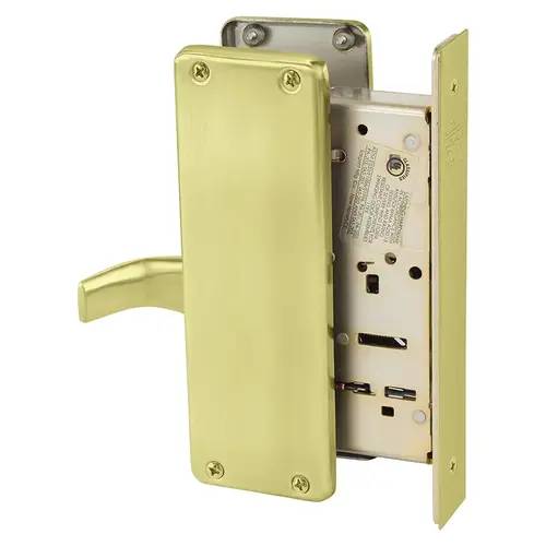 Mortise Lock Satin Brass