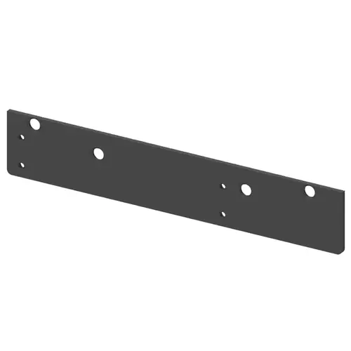 Door Closer Parts Black Painted