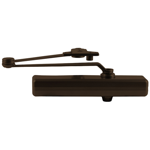 Door Closer Dark Oxidized Satin Bronze Oil Rubbed