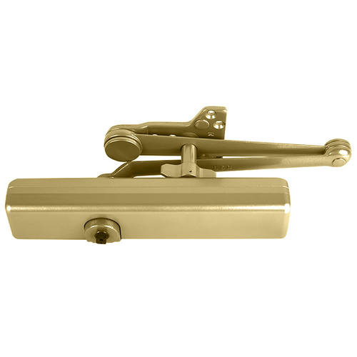 Door Closer Satin Brass