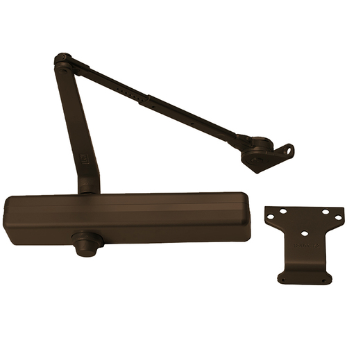 Door Closer Dark Oxidized Satin Bronze Oil Rubbed