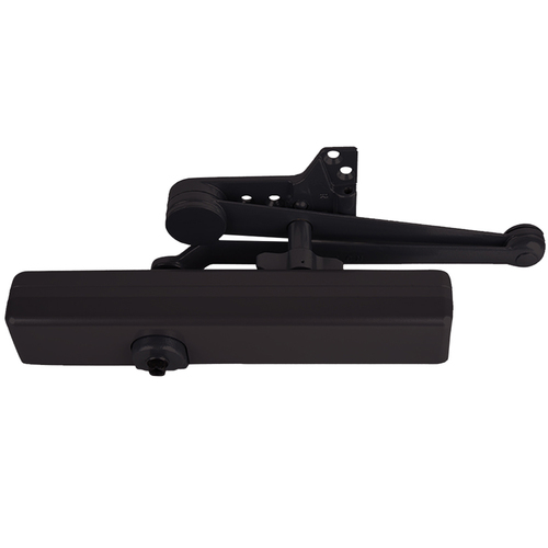 Door Closer Black Painted