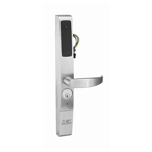 eForce Keyless Proximity Entry Lock Satin Chrome Finish