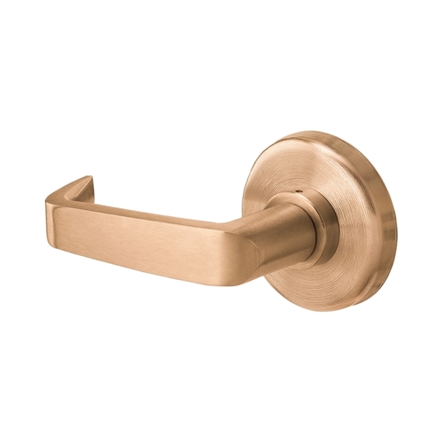 Mortise Lock Double Dummy 15 Lever with H Rose Satin Bronze Finish