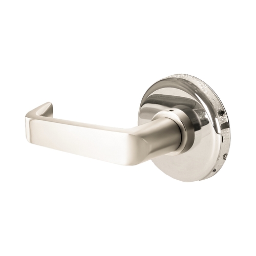 Mortise Lock Bright Nickel Plated Clear Coated