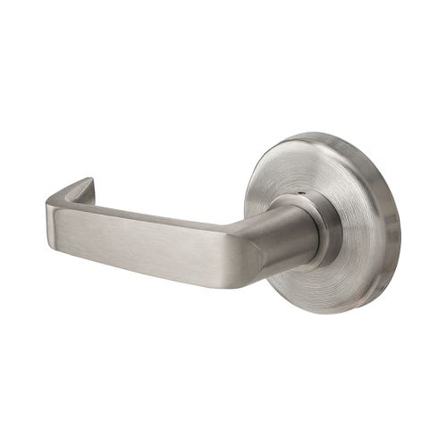 Mortise Lock Satin Nickel Plated Clear Coated