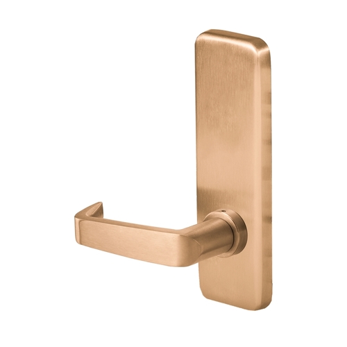 Mortise Lock Satin Bronze Clear Coated