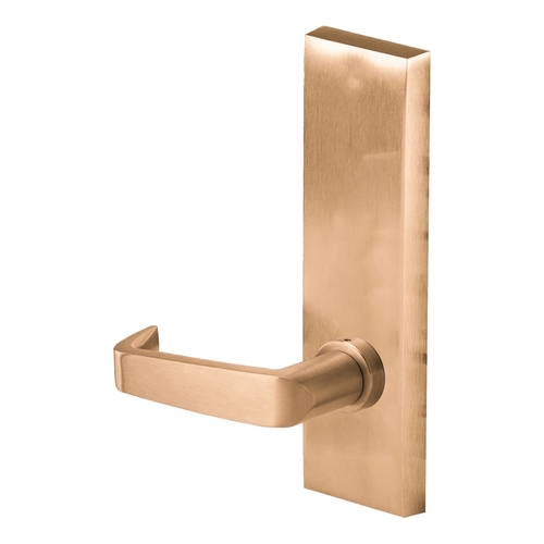 Mortise Lock Satin Bronze Clear Coated