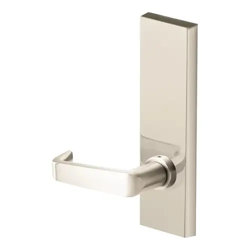 Mortise Lock Bright Nickel Plated Clear Coated