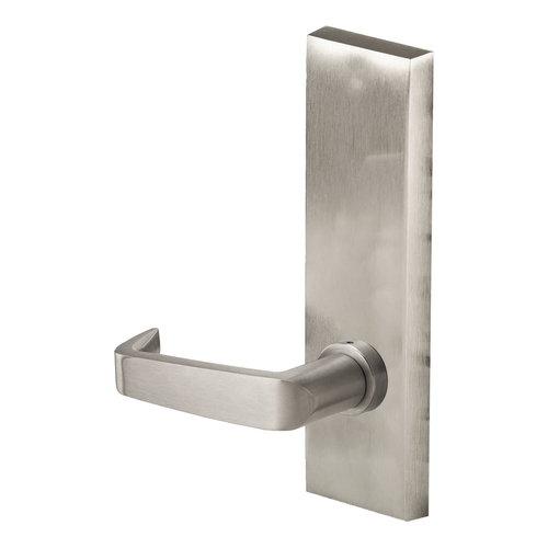 Mortise Lock Satin Nickel Plated Clear Coated