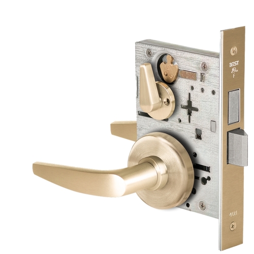 Mortise Lock Satin Brass