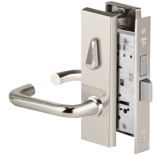 Mortise Lock Bright Chrome