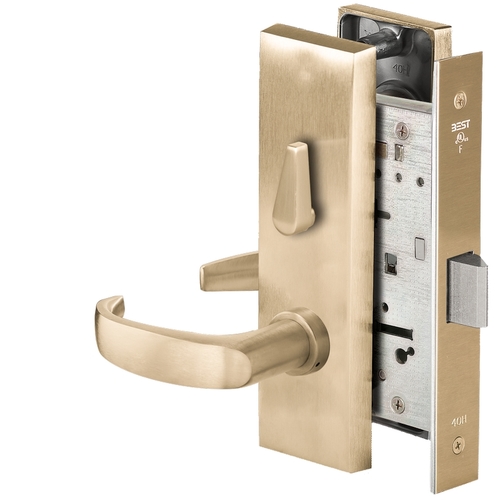 Mortise Lock Satin Brass