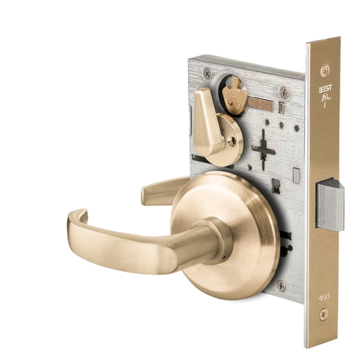 Mortise Lock Satin Brass