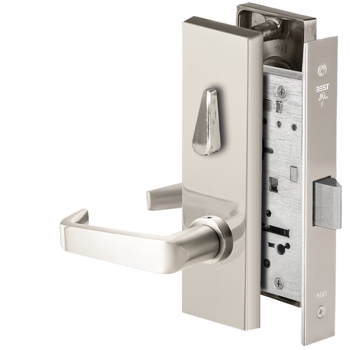 Mortise Lock Bright Chrome