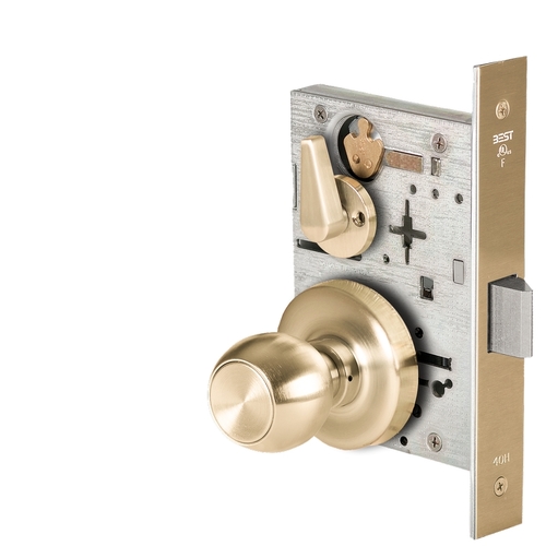 Mortise Lock Satin Brass