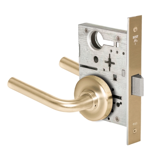 Mortise Lock Satin Brass