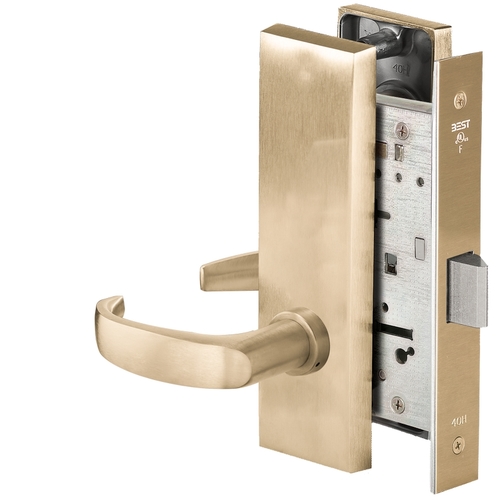 Mortise Lock Satin Brass