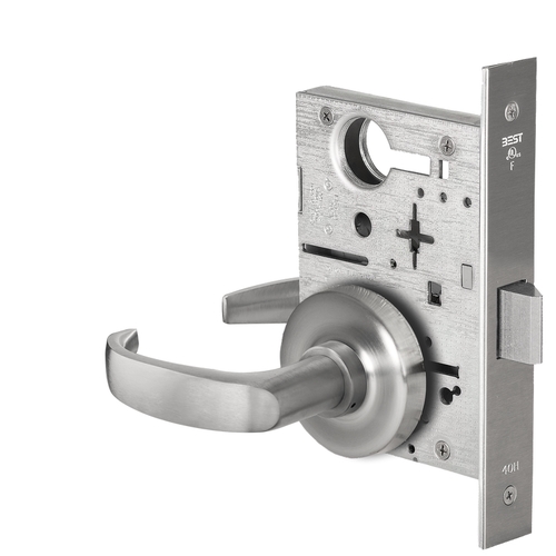 Mortise Lock Satin Chrome