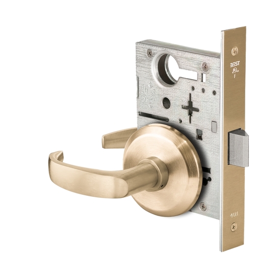 Mortise Lock Satin Brass