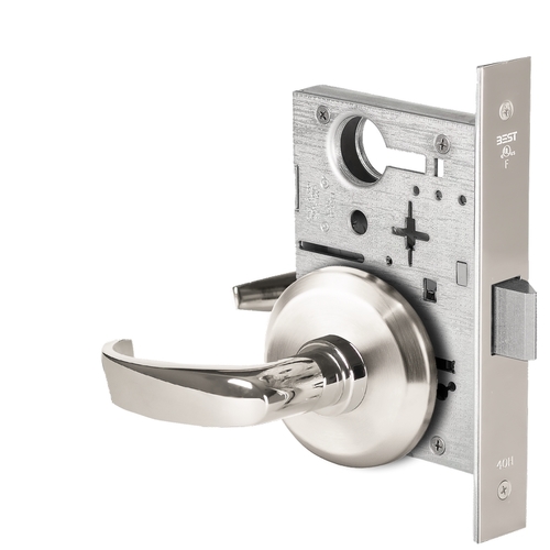 Mortise Lock Bright Chrome